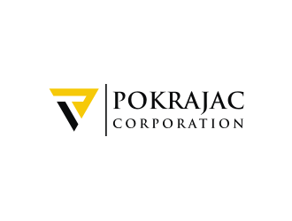 Pokrajac Corporation logo design by mbamboex