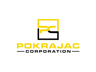Pokrajac Corporation logo design by johana