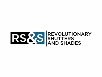Revolutionary Shutters and Shades logo design by hopee