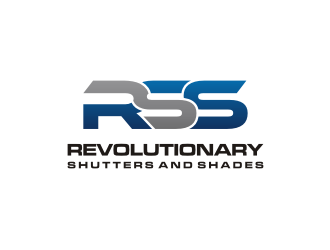 Revolutionary Shutters and Shades logo design by mbamboex