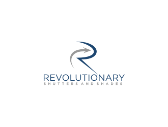 Revolutionary Shutters and Shades logo design by bricton