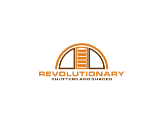 Revolutionary Shutters and Shades logo design by bricton