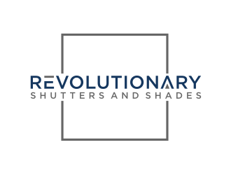 Revolutionary Shutters and Shades logo design by puthreeone