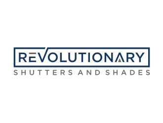 Revolutionary Shutters and Shades logo design by puthreeone