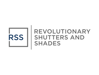 Revolutionary Shutters and Shades logo design by puthreeone