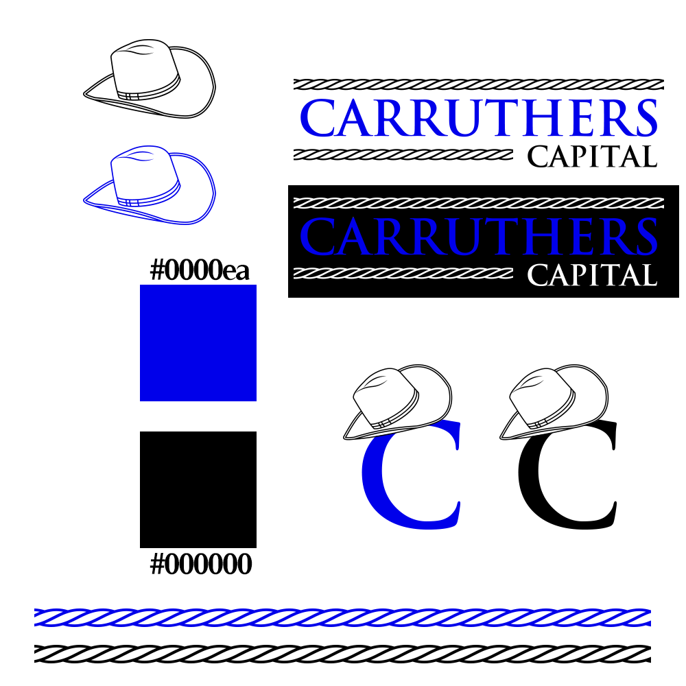 Carruthers Capital  logo design by Frenic