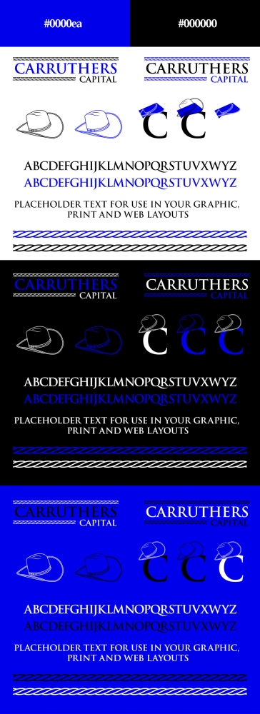 Carruthers Capital  Logo Design