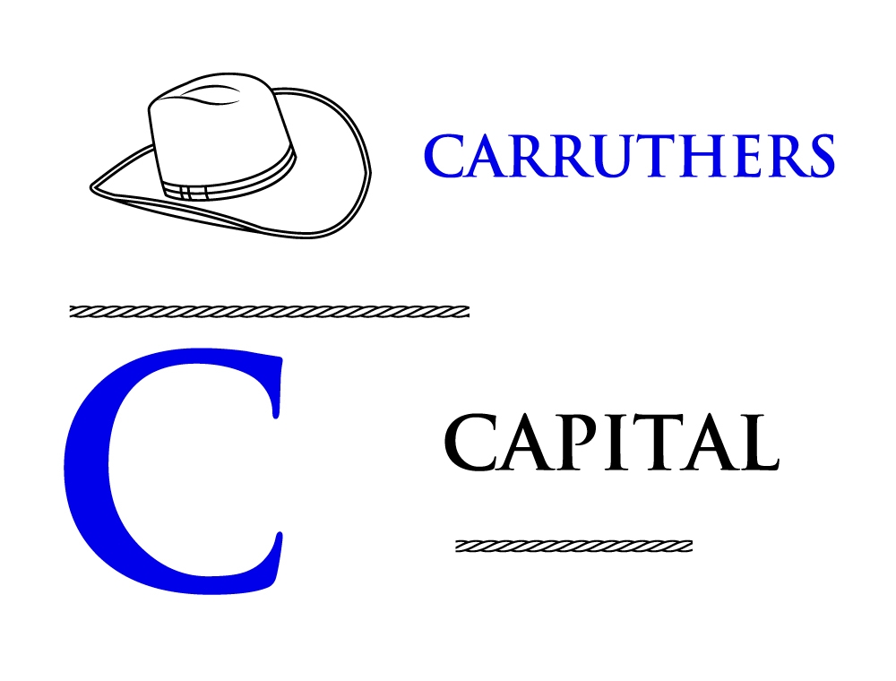 Carruthers Capital  logo design by Soufiane