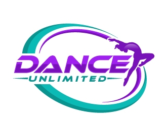 Dance Unlimited  Logo Design