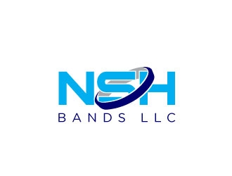 NSH Bands LLC logo design by maze