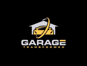 Garage Transformed logo design by DesignPal