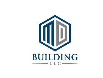 MD Building LLC logo design by bigboss