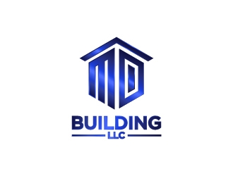 MD Building LLC logo design by bigboss