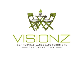 Visionz logo design by AYATA