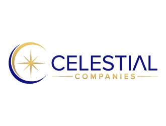 Celestial Companies logo design by jaize