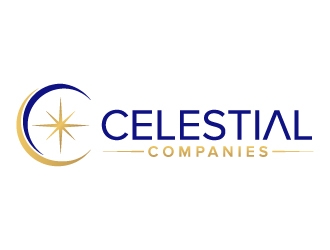 Celestial Companies logo design by jaize