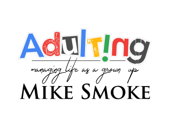 Adulting logo design by GemahRipah