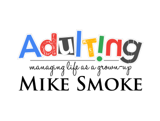Adulting logo design by GemahRipah