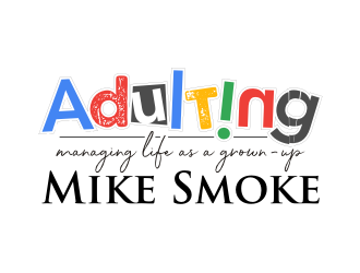 Adulting logo design by GemahRipah