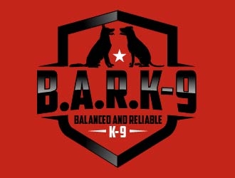 Balanced and Reliable K-9     (B.A.R.K-9) logo design by usef44
