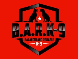 Balanced and Reliable K-9     (B.A.R.K-9) logo design by usef44