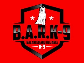Balanced and Reliable K-9     (B.A.R.K-9) logo design by usef44