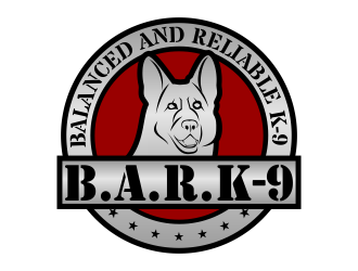 Balanced and Reliable K-9     (B.A.R.K-9) logo design by beejo