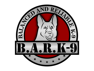 Balanced and Reliable K-9     (B.A.R.K-9) logo design by beejo