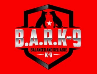 Balanced and Reliable K-9     (B.A.R.K-9) logo design by usef44