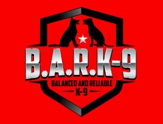 Balanced and Reliable K-9     (B.A.R.K-9) logo design by usef44