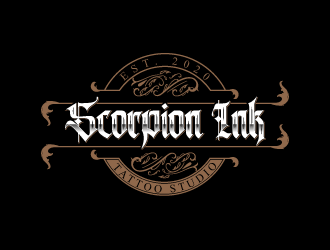 Scorpion Ink Tattoo Studio logo design by torresace