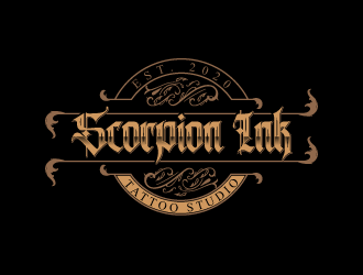 Scorpion Ink Tattoo Studio logo design by torresace