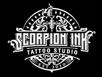 Scorpion Ink Tattoo Studio logo design by aRBy