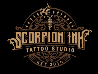 Scorpion Ink Tattoo Studio logo design by aRBy
