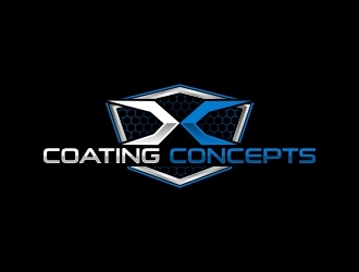 Coating Concepts logo design by rizuki