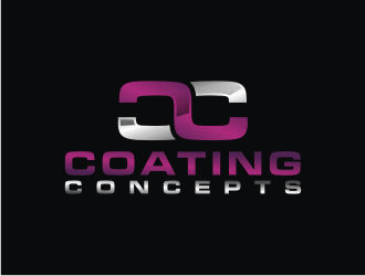 Coating Concepts logo design by bricton