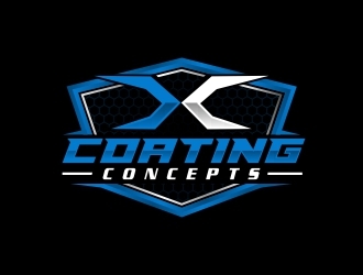 Coating Concepts logo design by rizuki