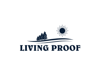 Living Proof logo design by blessings