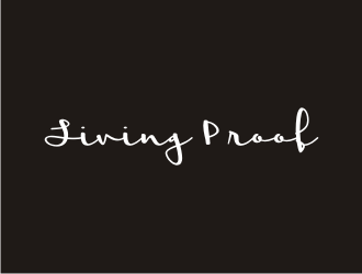 Living Proof logo design by sabyan