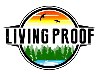 Living Proof logo design by AamirKhan