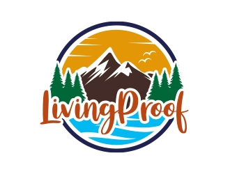 Living Proof logo design by MarkindDesign