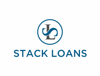 Stack Loans logo design by afra_art