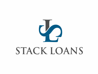 Stack Loans logo design by afra_art