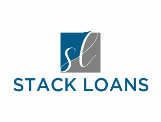 Stack Loans logo design by afra_art
