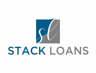 Stack Loans logo design by afra_art
