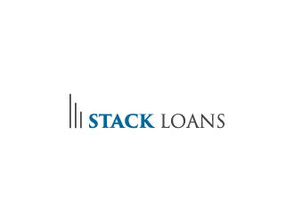 Stack Loans logo design by aryamaity
