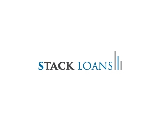 Stack Loans logo design by aryamaity