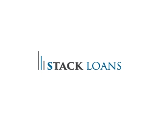 Stack Loans logo design by aryamaity