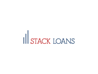 Stack Loans logo design by aryamaity