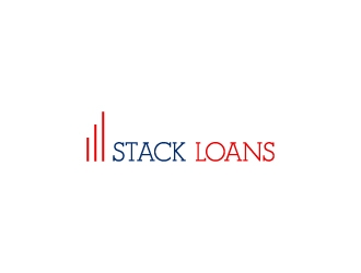 Stack Loans logo design by aryamaity